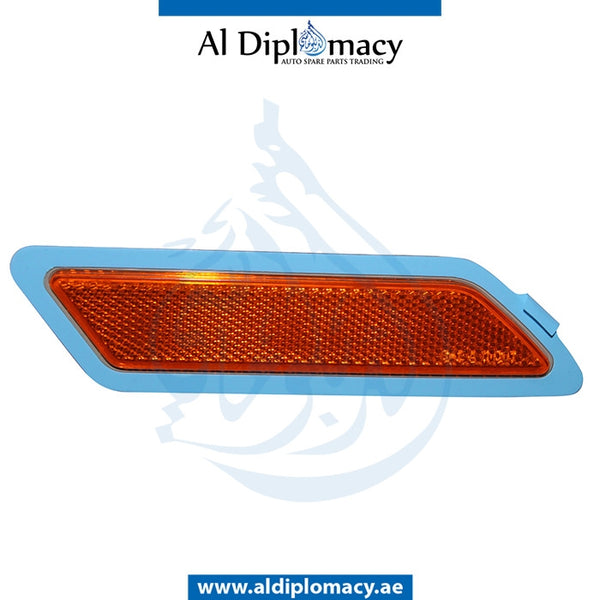 Front Right REFLECTOR for BMW 3 SERIES 2011-2015 models, Part Number 63147274522